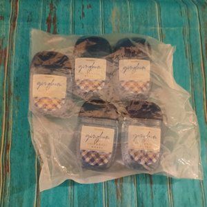 5 Bath & Body Works Gingham PocketBac Anti-Bacterial Hand Gel NEW